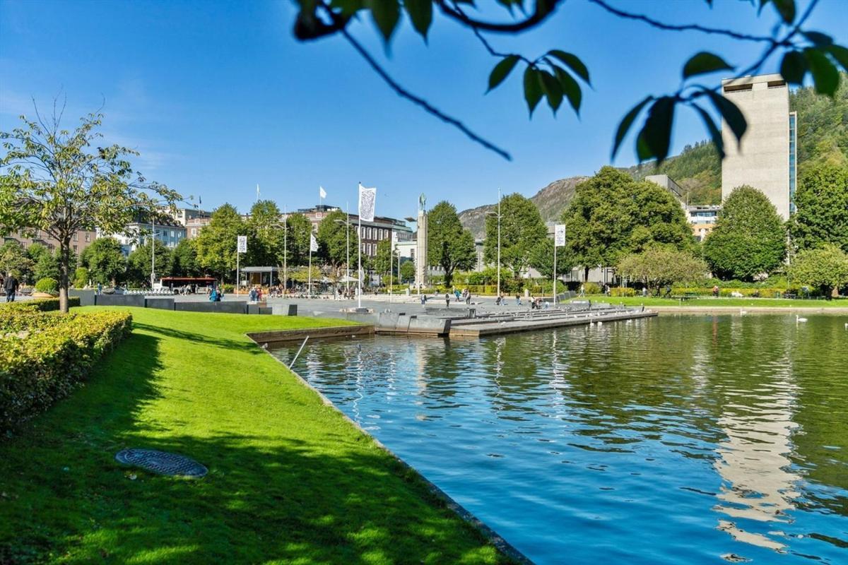 Apartament Cappes Vei 12 Bergen Zewnętrze zdjęcie