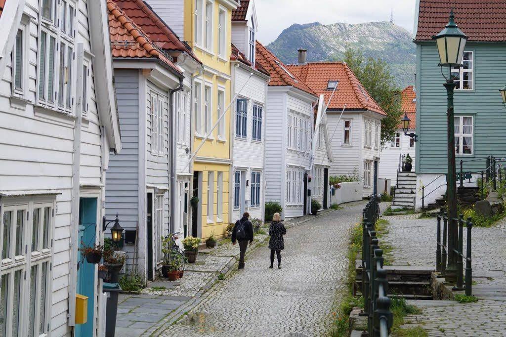 Apartament Cappes Vei 12 Bergen Zewnętrze zdjęcie