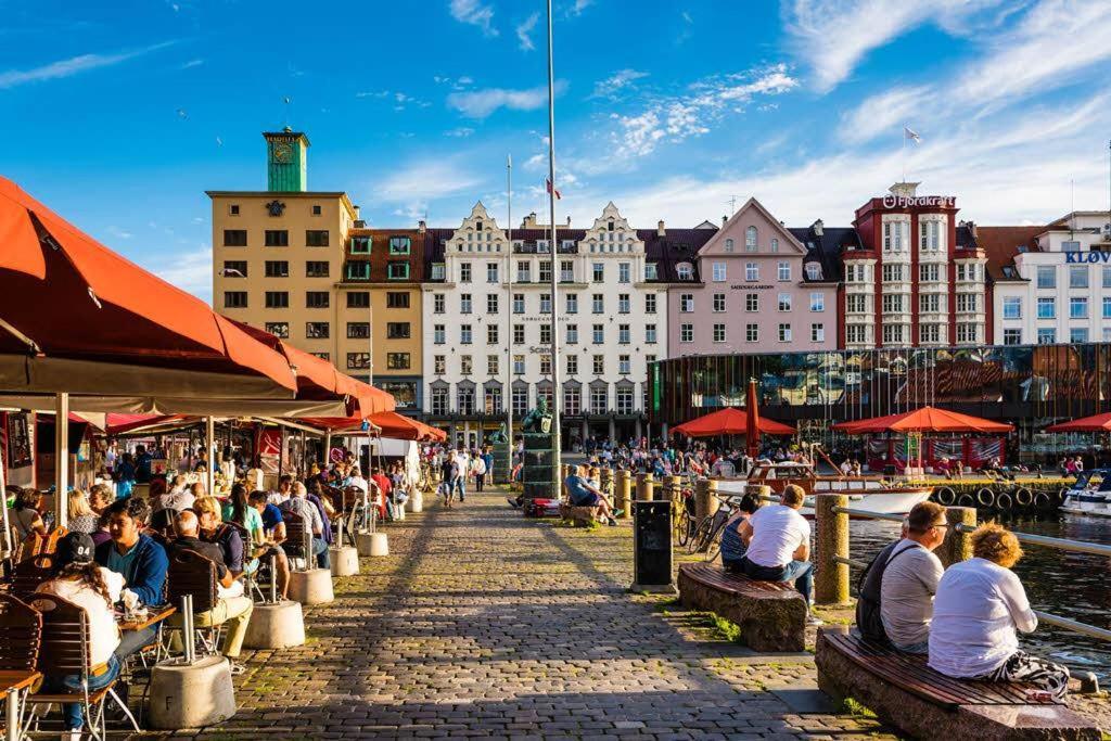Apartament Cappes Vei 12 Bergen Zewnętrze zdjęcie