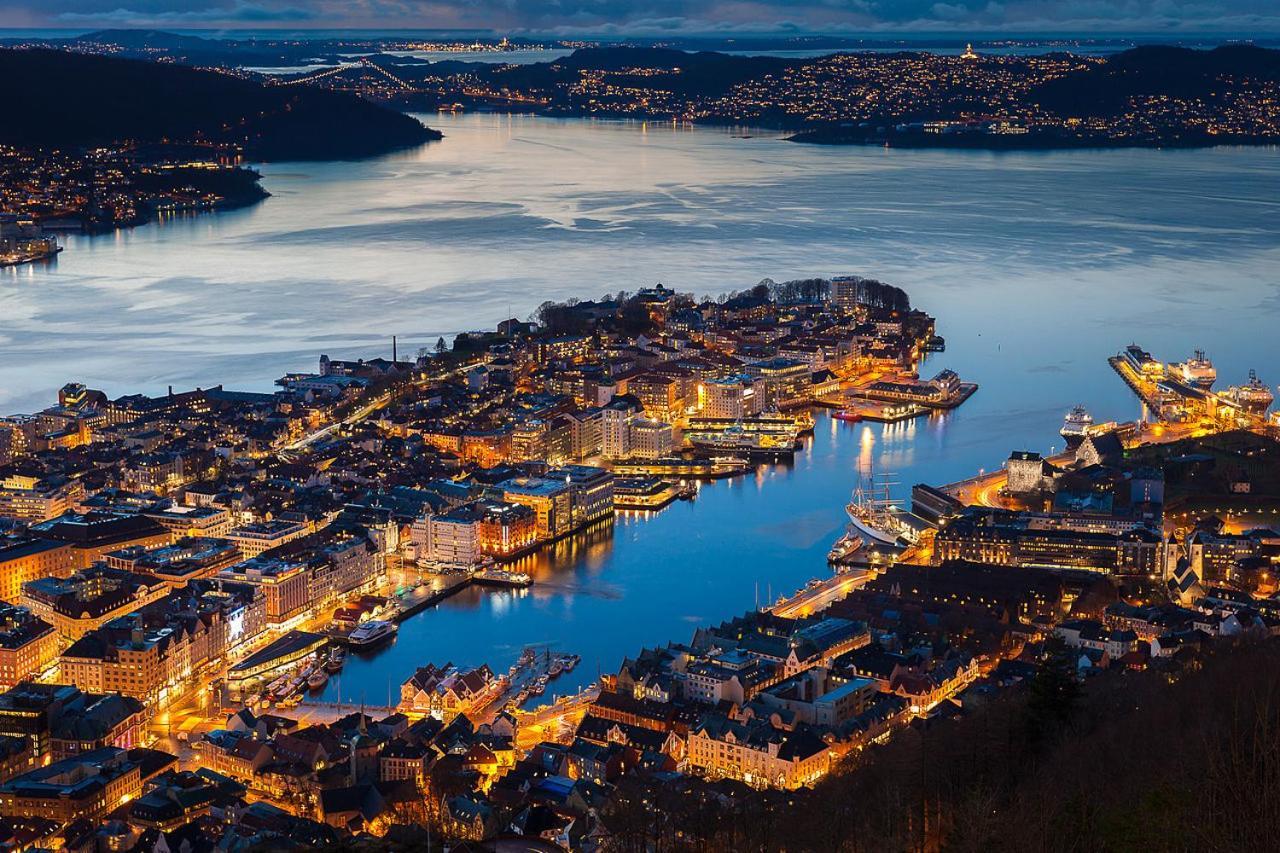 Apartament Cappes Vei 12 Bergen Zewnętrze zdjęcie