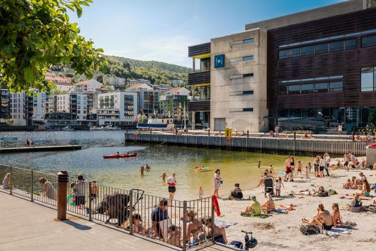 Apartament Cappes Vei 12 Bergen Zewnętrze zdjęcie